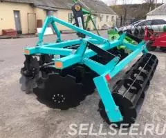 Борона дисковая БДНМ OGR 2,1 2,4 регулируемый угол атаки - 3