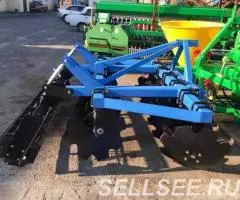 Борона дисковая фронтальная БДФ, навесная от 1.8м до 3.1м - 2