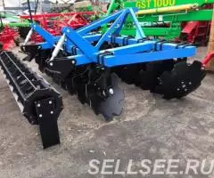 Борона дисковая фронтальная БДФ, навесная от 1.8м до 3.1м - 3