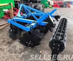 Борона дисковая фронтальная БДФ, навесная от 1.8м до 3.1м - 4