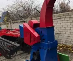 Измельчитель веток навесной веткодробилка R-12 R-13 Demarol ... - 2