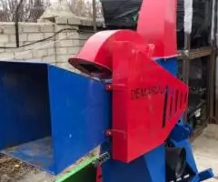 Измельчитель веток навесной веткодробилка R-12 R-13 Demarol ... - 3