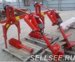 Ямобур навесной Wirax Польша Диа 25 50 - 2