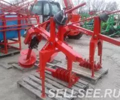 Ямобур навесной Wirax Польша Диа 25 50 - 4