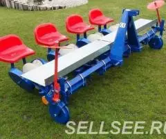 Рассадопосадочная машина 2х рядная, 4х рядная Беларусь D-pol - 2