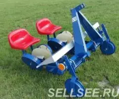 Рассадопосадочная машина 2х рядная, 4х рядная Беларусь D-pol - 3