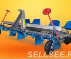 Рассадопосадочная машина 2х рядная, 4х рядная Беларусь D-pol - 4