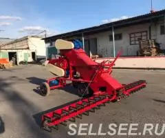 Зернометатель зернозагрузчик ЗМСН 100-21м, ЗМСН 150-21м - 3