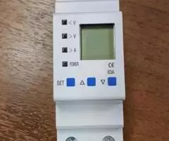 Реле напряжения, автомат, УЗМ, УЗО, мультиметр - 2