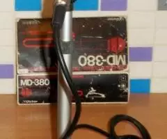 Victor MD-380 STD-22- вокальный микрофон на стойке - 3