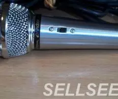 Victor MD-380 STD-22- вокальный микрофон на стойке - 4