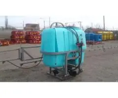 Опрыскиватель навесной усиленный типа OGR 600л-1000л Россия - 6