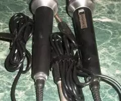 Victor MD-107H JVC - комплект новых микрофонов - 2