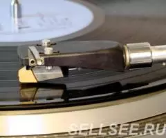 Columbia SL-7D Denon - виниловый проигрыватель - 3