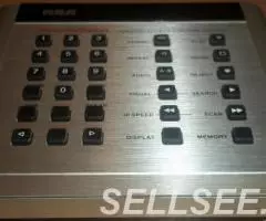 RCA SelectaVision - пульт CED видеопроигрывателя - 2