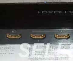 Victor JX-HD401 JVC - HDMI селектор, новый, пульт - 3