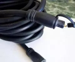 TosLink-TosLink - оптический кабель, 10 м, Япония - 4