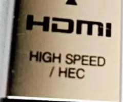 JVC High Speed Ethernet - плоский HDMI кабель, 3м - 4