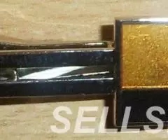 Denon - зажим для галстука, в футляре, новый - 3