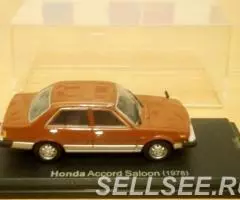 Honda Accord Saloon 1978 - Ebbro, Scale 1 43