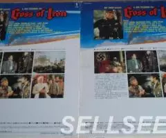 VHD диски -Железный Крест - 2LP- Victor- Japan- EX - 4