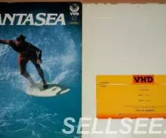 VHD диски - Фильмы о серфинге - 2LP - Victor - 2