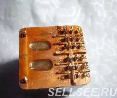 .Реле ТКЕ56ПДТ 2-серия выпуск 04.68 год - 2