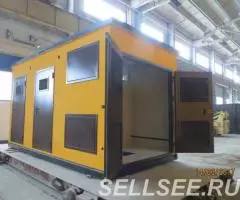 Бетонные корпуса для трансформаторных подстанций, бктп ... - 2