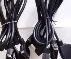 Scart-Scart кабели - 21Pin In Out . 1,05 1,35 м - 2