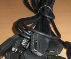 Scart-Scart кабели - 21Pin In Out . 1,05 1,35 м - 3