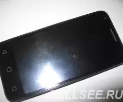 Alcatel Pixi 3 5017D LTE 4.5 Duos Black White - 2