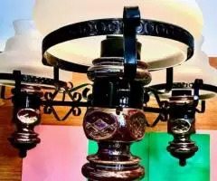 Люстра 3-х рожковая потолочная Алеся - 2