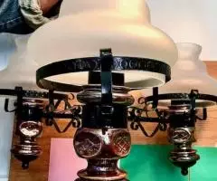 Люстра 3-х рожковая потолочная Алеся - 3