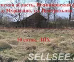 Участок 10 соток, для постройки дома, в Мурыгино, 1я линия ... - 3