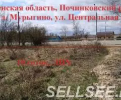 Участок 10 соток, для постройки дома, в Мурыгино, 1я линия ... - 4