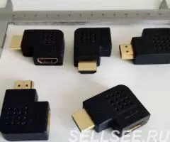 HDMI-HDMI Angle Adaptor s - угловые HDMI адаптеры - 2