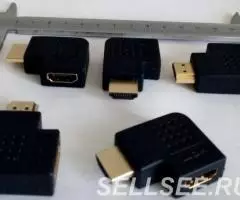 HDMI-HDMI Angle Adaptor s - угловые HDMI адаптеры - 3