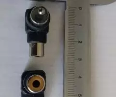 Rexant Angle Adaptor s - угловые RCA адаптеры - 3