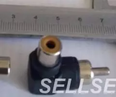 Rexant Angle Adaptor s - угловые RCA адаптеры - 4