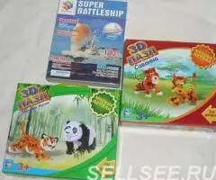 Настольные мгры- змейка, котик со стенкой - 2