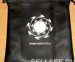 Denon DJ - кожаный мешочек-сумочка для наушников