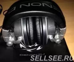 Denon DJ - кожаный мешочек-сумочка для наушников - 4
