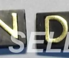 Denon - шильдики, таблички для аппаратуры - 4