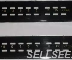 Вега МП-122С - стекла кассетоприемников, индикаторов, ... - 3