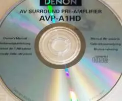 Denon AVP-A1HD, Belkin Pure PF - инструкции на CD - 2
