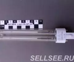 Лампа бактерицидная ультрафиолетовая ДКБ 9 - 2