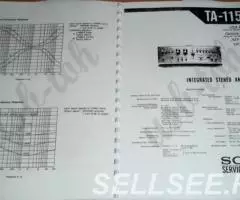 Инструкции CD, деки, усилители - от Adcom до Яузы - 4