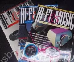 Hi-Fi Music журналы Hi-Fi 2, 4 1998 г - 2