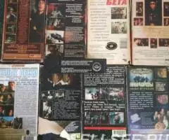 Лицензионные фильмы 90-х на VHS - Союз, Е-Арт, Видеосервис - 2