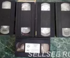 Лицензионные фильмы 90-х на VHS - Союз, Е-Арт, Видеосервис - 3